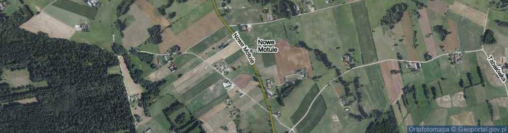 Zdjęcie satelitarne Nowe Motule ul.